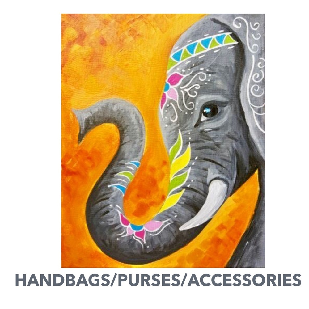 Handbags, Purses, Accessories- belts, jewelry, etc